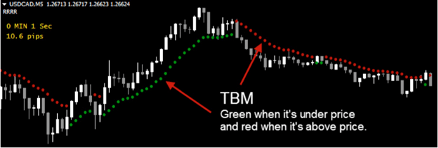  /><br />
The TBM is another powerful custom indicator, this time tuned for a different purpose.</p>
<ol class=